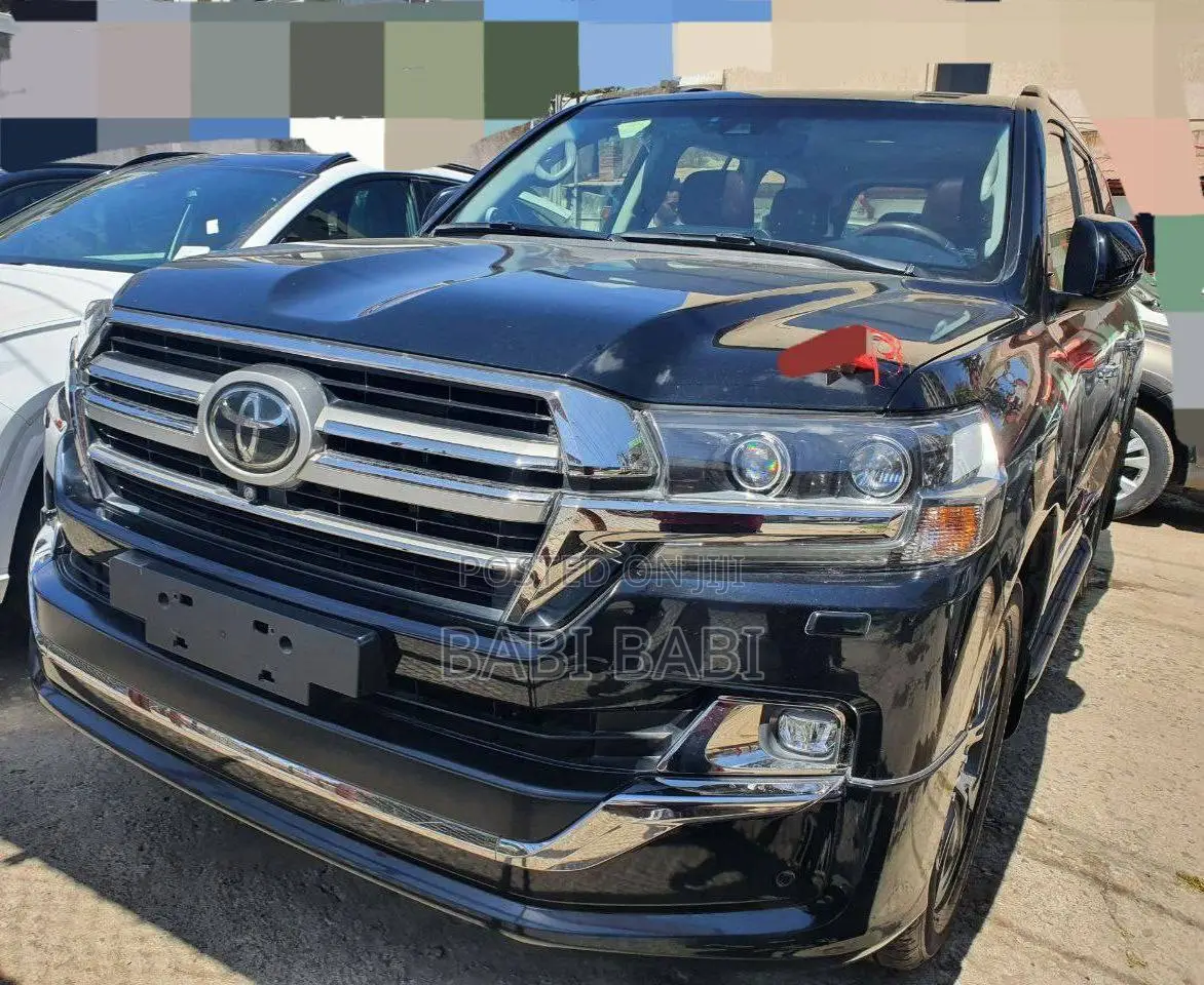 Toyota Land Cruiser 2020 Black