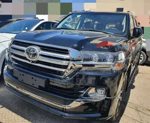 Toyota Land Cruiser 2020 Black