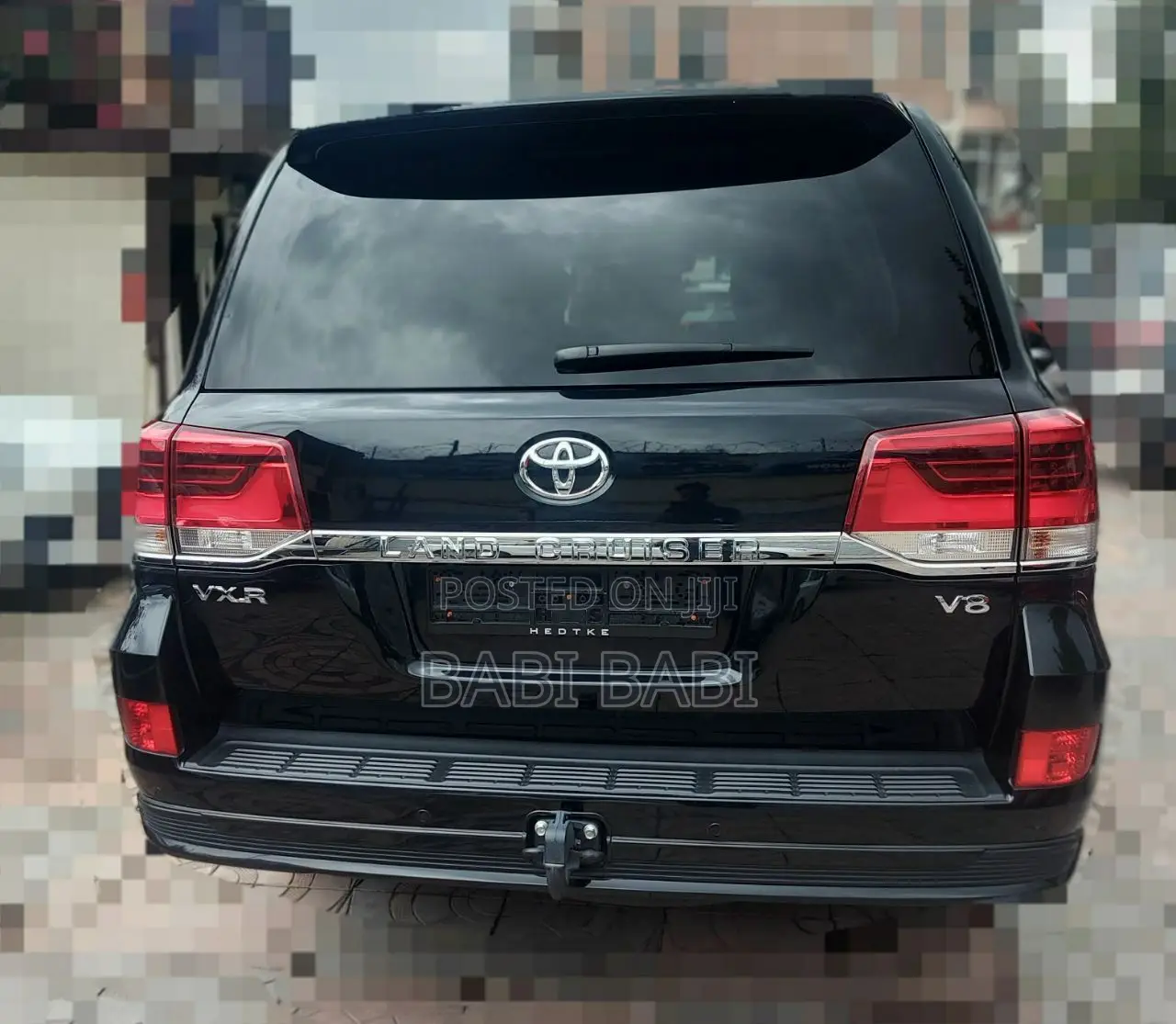 Toyota Land Cruiser 2020 Black