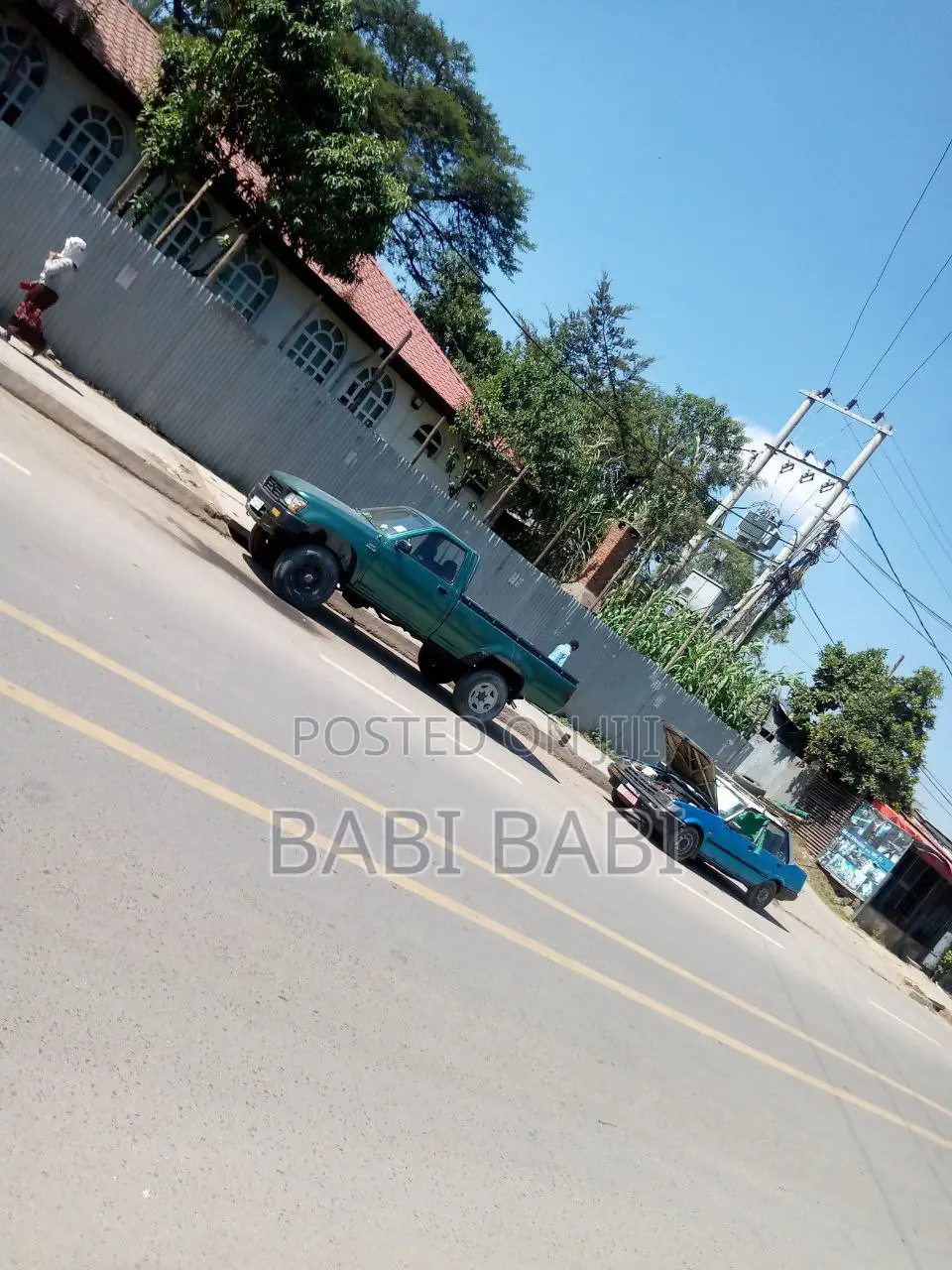 5000M2 Fir Sale Aroun Ayer Tena 5000ካሬ ለሽያጭ የቀረበ አየር ጤና አካባቢ
