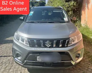 Suzuki Vitara 2021 Silver