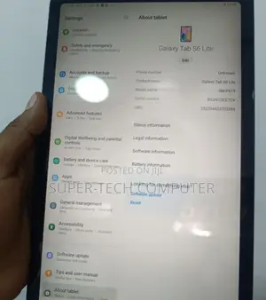 New Samsung Galaxy Tab S6 Lite 64 GB Gray