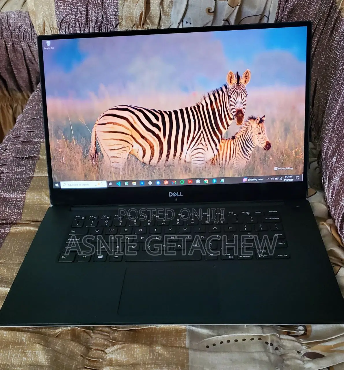 New Laptop Dell XPS 15 16GB Intel Core I7 SSD 512GB