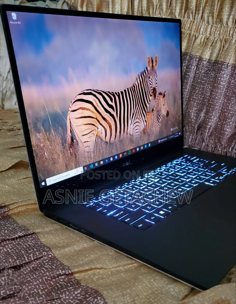 New Laptop Dell XPS 15 16GB Intel Core I7 SSD 512GB
