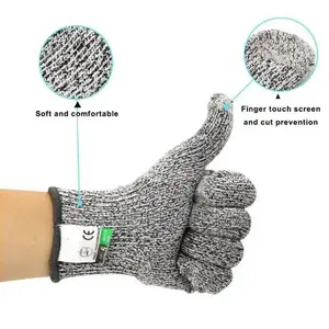 ~ 1pair Cut Resistant Gloves