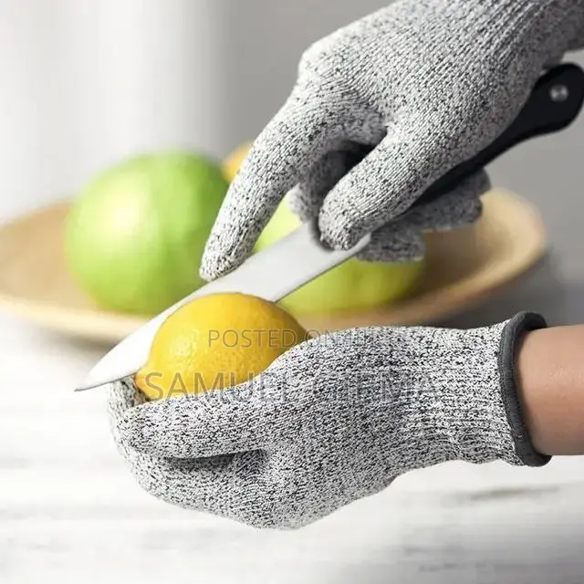 ~ 1pair Cut Resistant Gloves