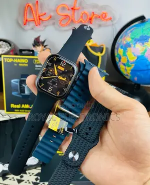 Hainoteko Germany Top-2 Real Amoled Series 9 Smart Watch