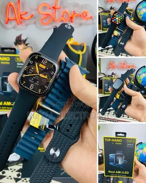 Hainoteko Germany Top-Haino Real Amoled Smart Watch