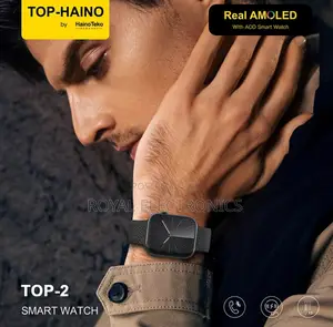 Hainoteko Germany Series 9 Real-Amoled Smart Watch