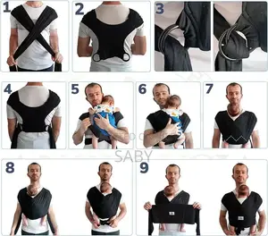 Baby Carrier Wrap Rings Style