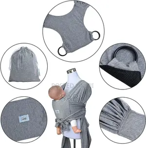 Baby Carrier Wrap Rings Style