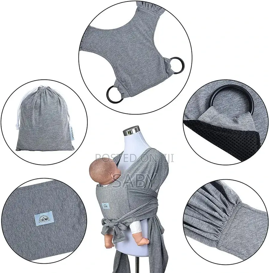 Baby Carrier Wrap Rings Style