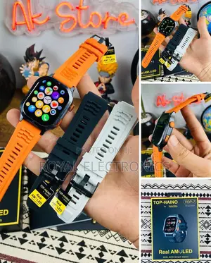 Real Amoled Hainoteko Germany Top-7 Smart Watch