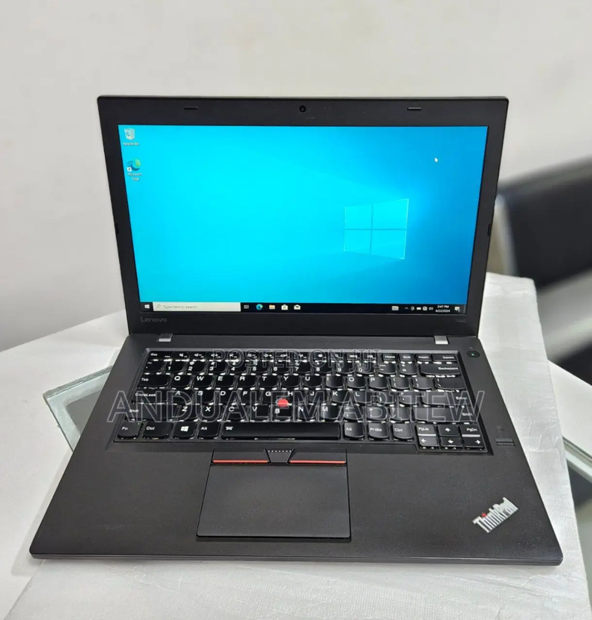 Laptop Lenovo ThinkPad T460 8GB Intel Core I7 HDD 500GB