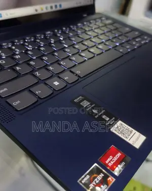 New Laptop Lenovo 16GB AMD Ryzen 7 SSD 512GB