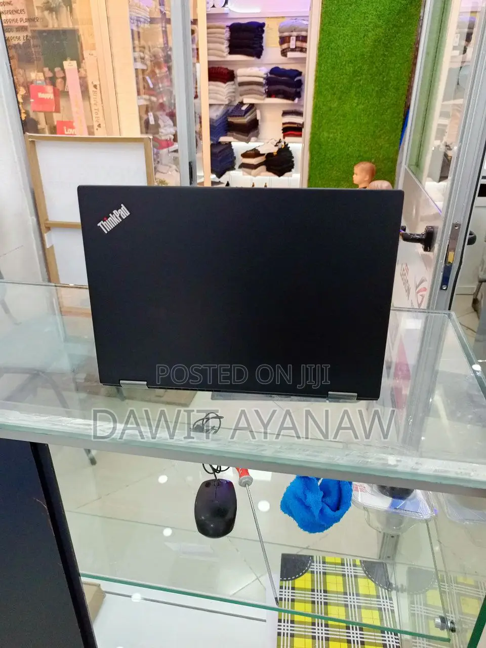 New Laptop Lenovo ThinkPad X380 Yoga 16GB Intel Core I5 SSD 512GB
