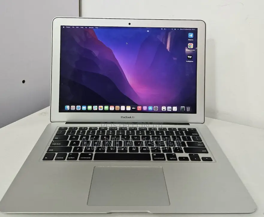 New Laptop Apple MacBook Air 2017 8GB Intel Core I5 SSD 256GB