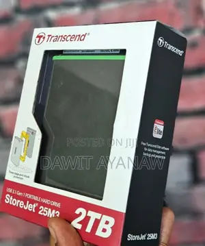 Transcend External Hard Disk