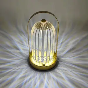 Crystal Table Lamp