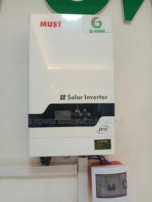 Lithium Backup Batteries and Solar Inverters