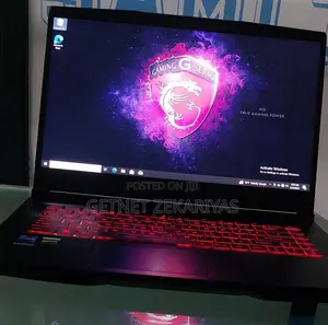 New Laptop MSI 16GB Intel Core I7 SSD 512GB