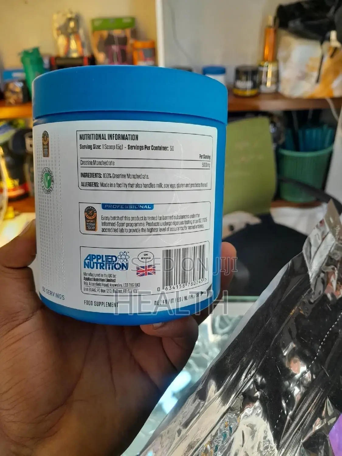Applied Nutrition Creatine Monohydrate