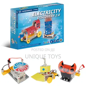 Electricity Discovery Experiment Set: 110 PCS