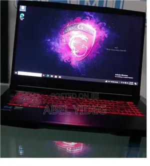 New Laptop MSI 16GB Intel Core I7 SSD 512GB