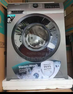 Hisense 8.0 Kg Full Automatic Washing Machine