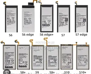 የተለያዩ Samsung እና iPhone የሞባይል ባትሪዎች አሉን