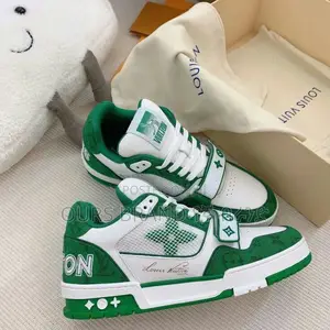 Louis Vuitton Trainer's High Master Quality Luxurious Shoes