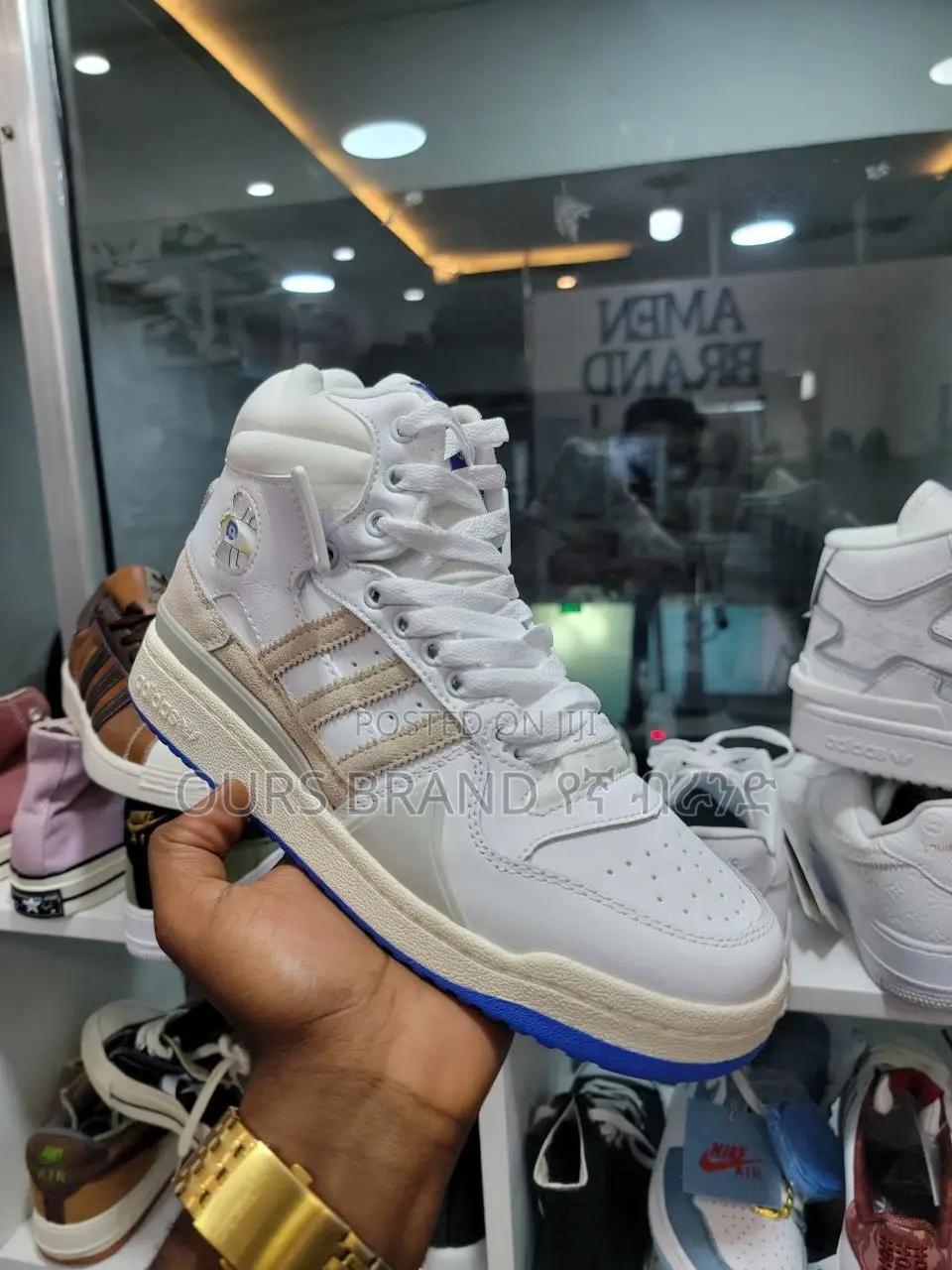 Adidas Forum Boots High Master Quality With Luxurious