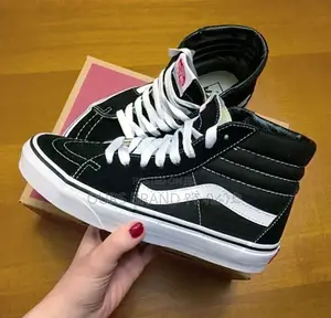 Vans Old School High_top Boots High Master Quality Luxurious