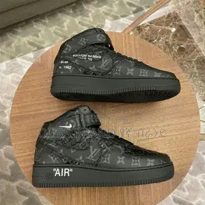 Nike Air Jordan 1 High X Louis Vuitton Luxurious Shoes
