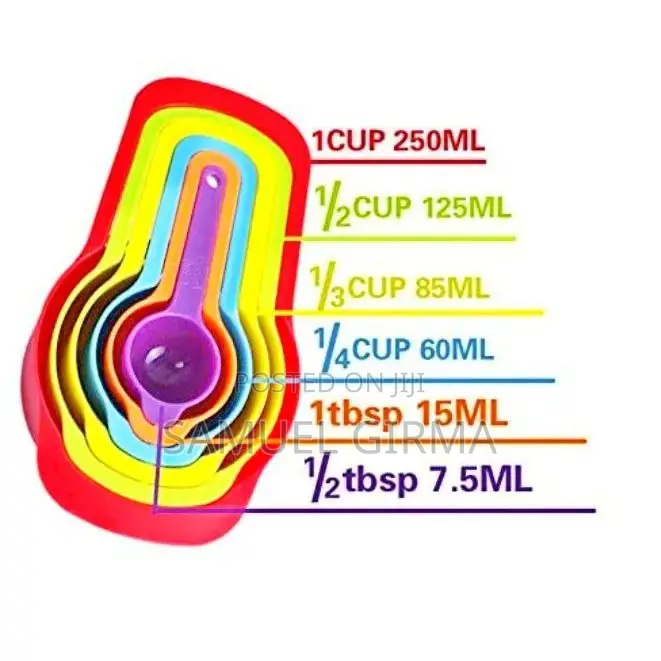 ~6 Pieces Measuring Spoon