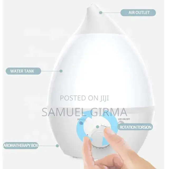 ~ 2.6L Cool Steam Humidifier
  for Home Office