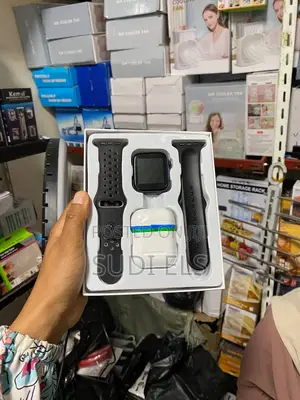 Smart Watch and Aripod Pro