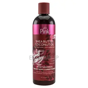 Pink Shea Butter Coconut Oil