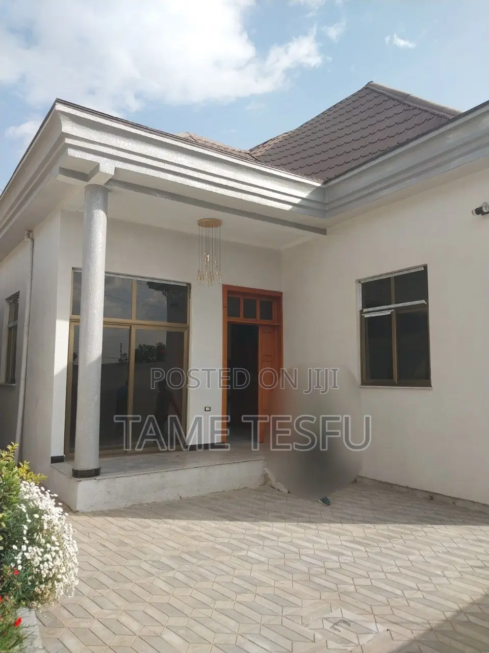Furnished 3bdrm Villa in Yeka Kotobe for sale