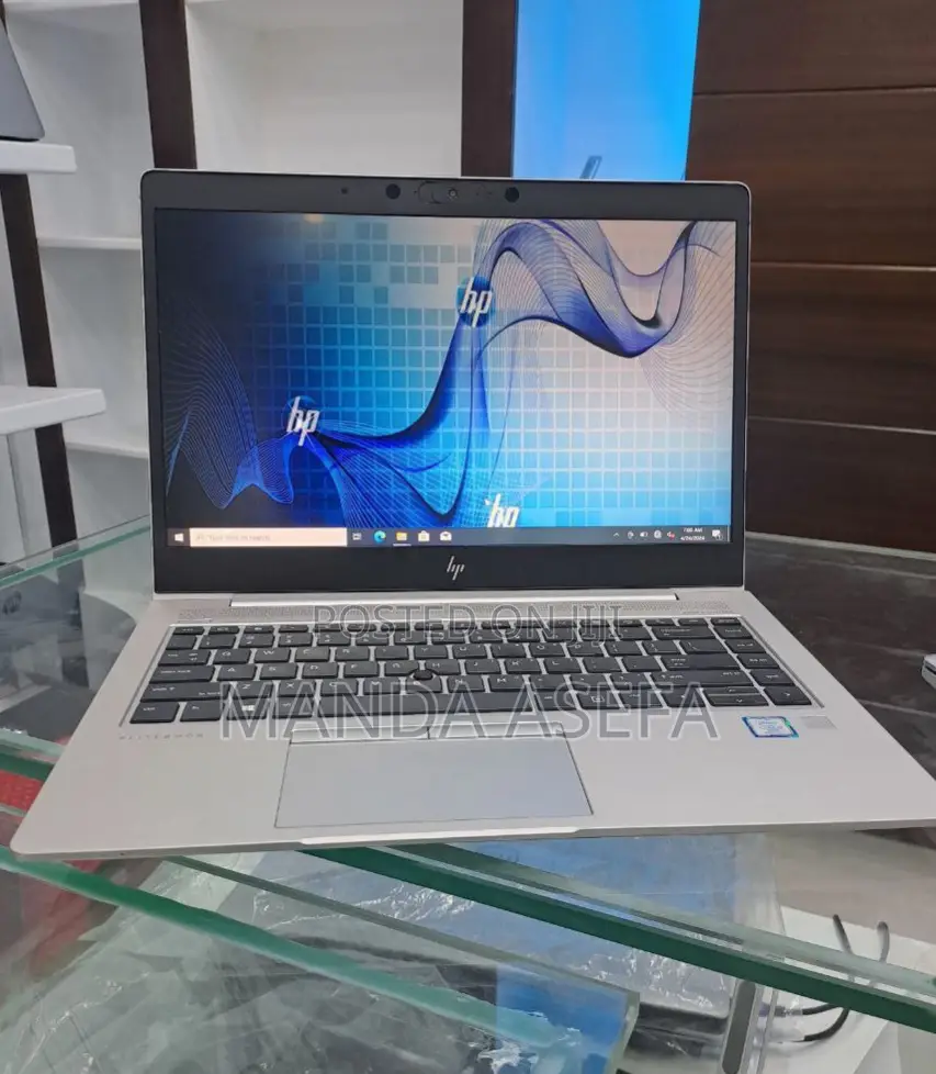 New Laptop HP EliteBook 840 G6 16GB Intel Core I7 SSD 512GB