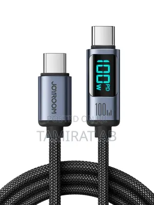 Joyroom - 100w Type-C to Type-C Digital Display Data Cable