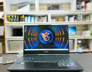 New Laptop MSI GE66 Raider 16GB Intel Core I7 SSD 512GB