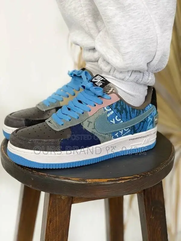 Nike Air Force 1 Low Cut High Master Quality Luxurious Shoe