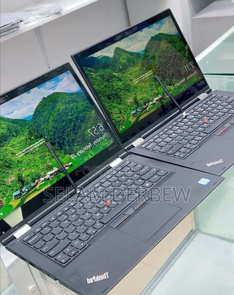 New Laptop Lenovo ThinkPad Yoga 370 8GB Intel Core I5 SSD 512GB