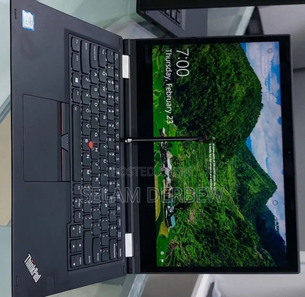 New Laptop Lenovo ThinkPad Yoga 370 8GB Intel Core I5 SSD 512GB