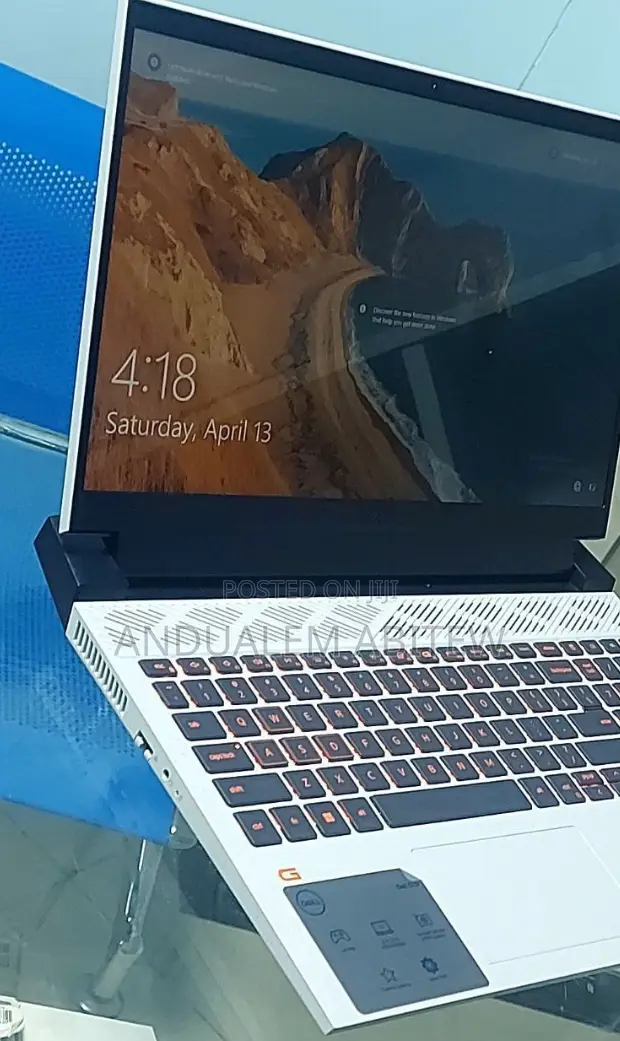 New Laptop Dell G15 5511 16GB AMD Ryzen 7 SSD 512GB