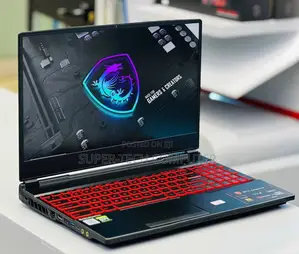 New Laptop MSI GP75 Leopard 16GB Intel Core I7 SSD 512GB