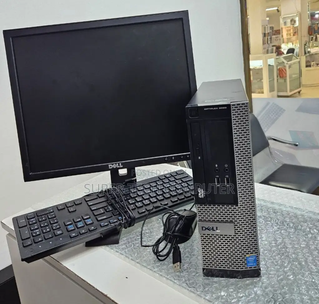 New Desktop Computer Dell OptiPlex 3020 4GB Intel Core i3 HDD 500GB