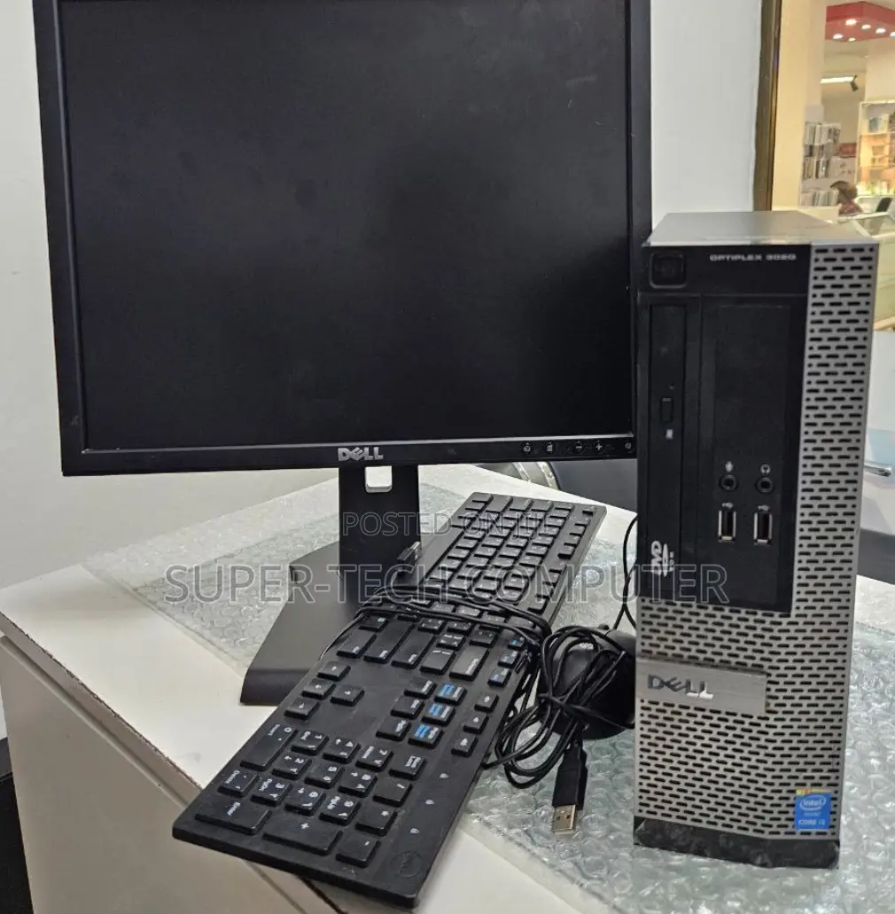 New Desktop Computer Dell OptiPlex 3020 4GB Intel Core i3 HDD 500GB