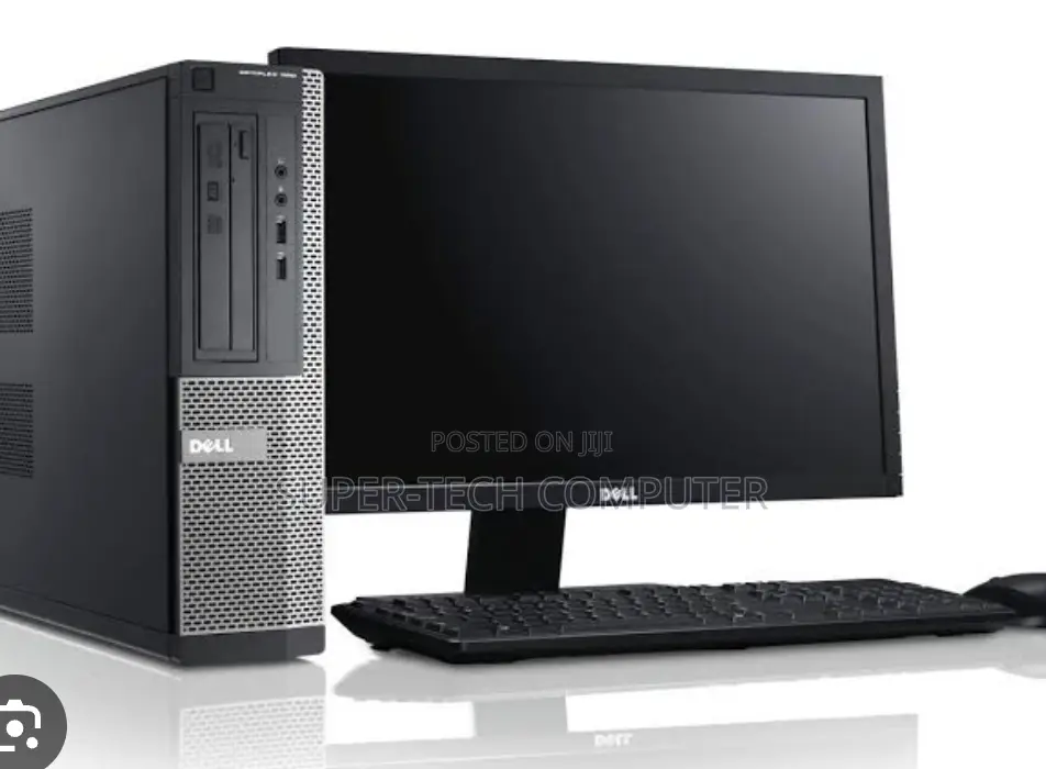 New Desktop Computer Dell OptiPlex 3020 4GB Intel Core i3 HDD 500GB